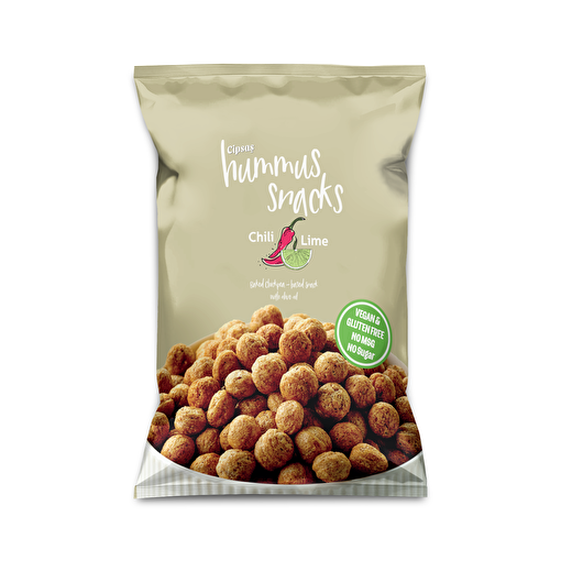 Picture of Cipsaş Hummus Snacks Chili Lime Flavored Hummus Chips 45 G