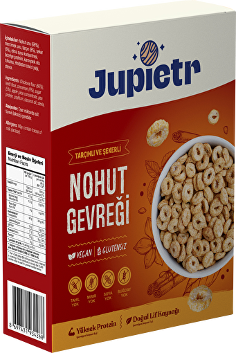 Picture of Jupietr Chickpea Cereal With Cinnamon And Sugar 300 G