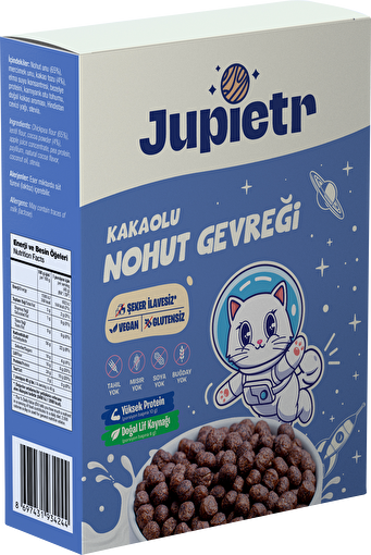 Picture of Jupietr Chickpea Cereal With Cocoa 300 G