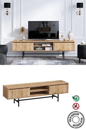 Decormet Matias Tv Sehpası Safir Meşe. ürün görseli