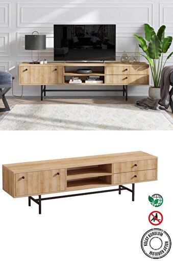 Decormet Owen Tv Sehpası Safir Meşe. ürün görseli