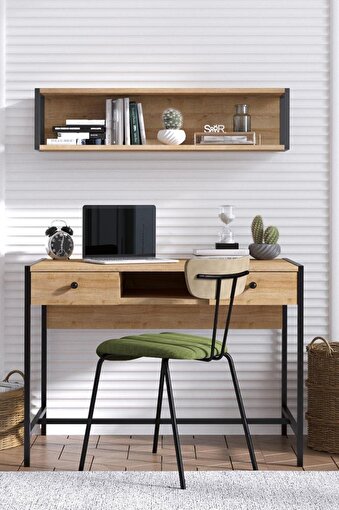 Decormet Pena Çalışma Masası Safir Meşe. ürün görseli