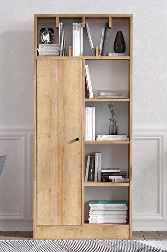 Decormet Jemma Kitaplık Safir Meşe. ürün görseli