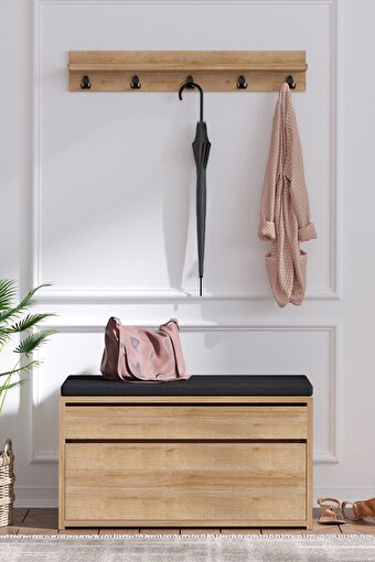 Decormet Bobby Ayakkabılık Safir Meşe. ürün görseli