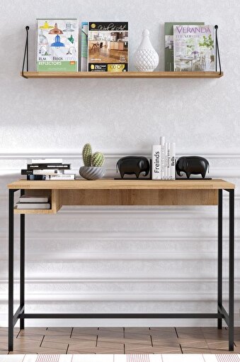 Decormet Lou Çalışma Masası Safir Meşe. ürün görseli