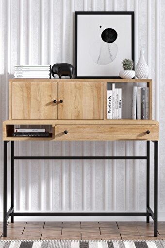 Decormet Jodie Çalışma Masası Safir Meşe. ürün görseli