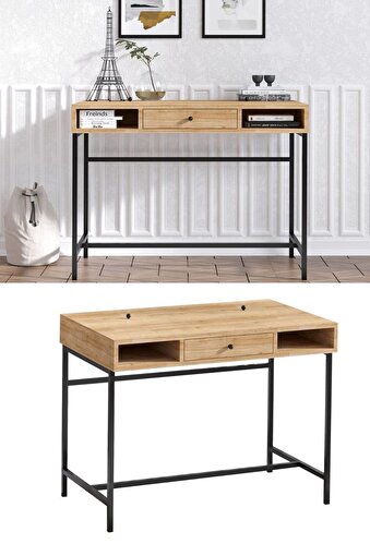 Decormet Berry  Çalışma Masası Safir Meşe. ürün görseli