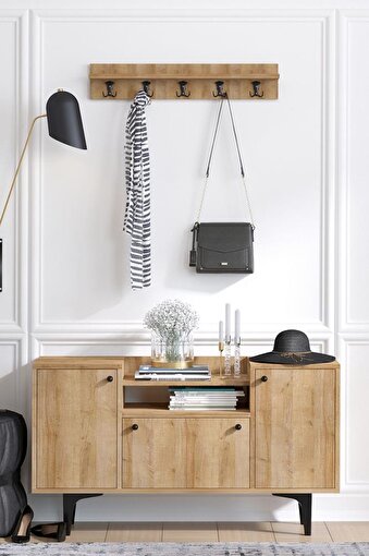 Decormet Grady Ayakkabılık Safir Meşe - Dec-20032. ürün görseli