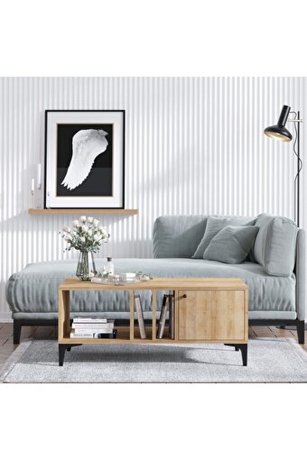 Decormet Rigo Sehpa Safir Meşe -Dec-20037. ürün görseli