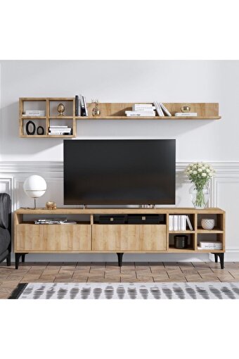 Decormet Debbie Tv Ünitesi Safir Meşe -Dec-20041. ürün görseli
