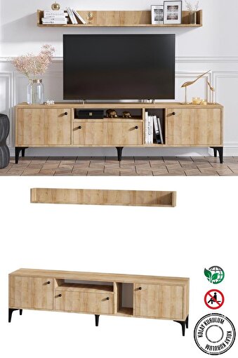 Decormet Grega Tv Ünitesi Safir Meşe -Dec-20042. ürün görseli