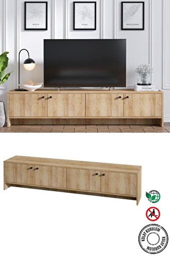 Decormet Jimmy Tv Sehpası Safir Meşe -Dec-20046. ürün görseli