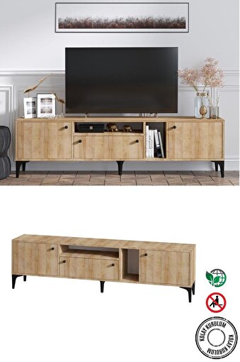 Decormet Penny Tv Sehpası Safir Meşe -Dec-20049. ürün görseli
