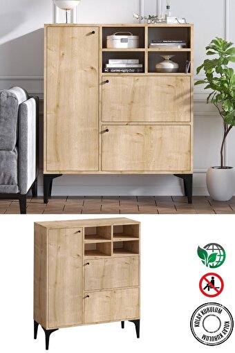 Decormet Ewa Konsol Safir Meşe- Dec-20055. ürün görseli