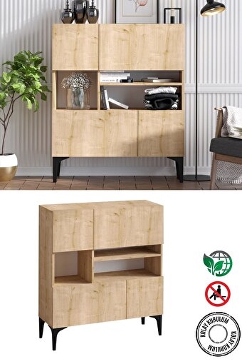 Decormet Krista Konsol Safir Meşe- Dec-20056. ürün görseli