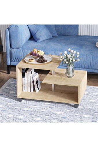 Decormet Karanfil Sehpa Safir Meşe. ürün görseli