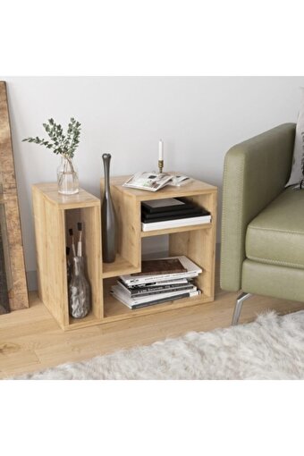 Decormet Abies Sehpa Safir Meşe. ürün görseli