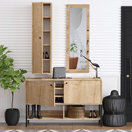 Decormet Chumo Ayakkabılık Safir Meşe- Dec-20052. ürün görseli