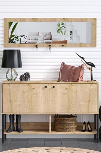 Decormet Blass Ayakkabılık Safir Meşe- Dec-20062. ürün görseli