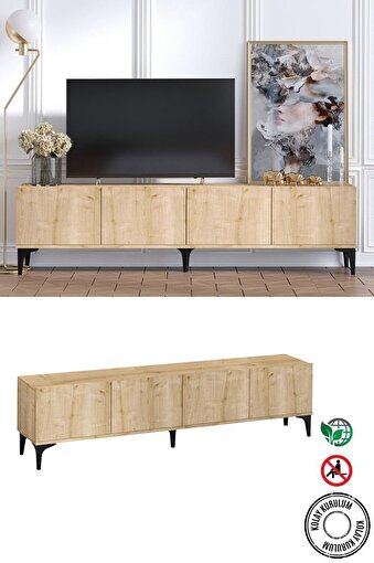 Decormet Nora Tv Sehpası Safir Meşe- Dec-20065. ürün görseli