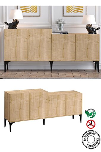 Decormet Orso Konsol Safir Meşe- Dec-20067. ürün görseli
