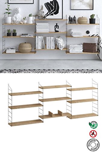 Decormet Laba Raf Kitaplık Dec0014 . ürün görseli