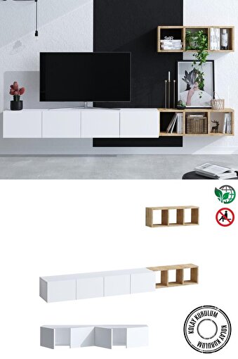 Decormet Pıa Tv Ünitesi Dec0016 . ürün görseli