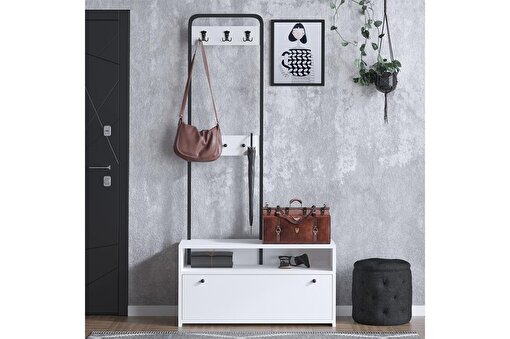 Decormet Alice Vestiyer Dec0097. ürün görseli