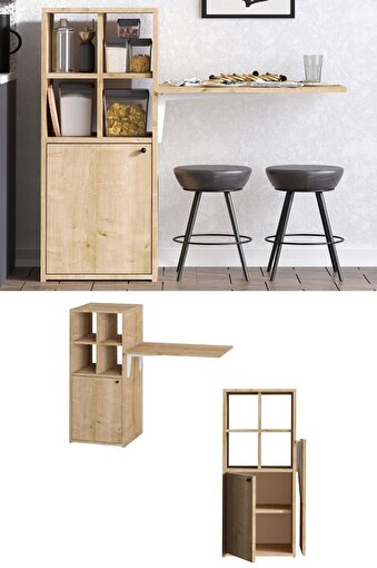 Decormet Mix  Katlanır Masa Dec0105. ürün görseli