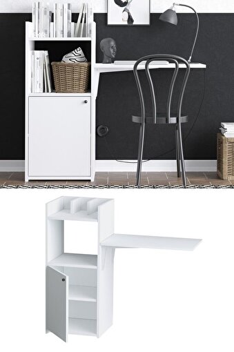 Decormet Rita Katlanır Çalışma Masası Dec0108. ürün görseli