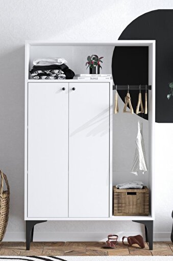 Decormet Julıa Elbise Dolabı Dec0116. ürün görseli