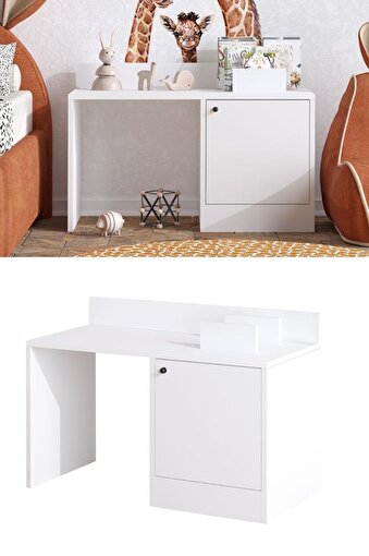 Decormet Bunny Çocuk Masası Dec0127. ürün görseli