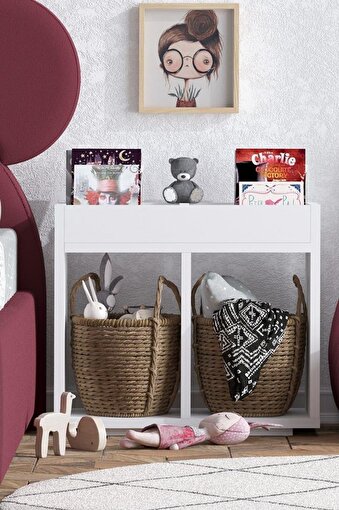 Decormet Emily Çocuk Kitaplığı Dec0129. ürün görseli