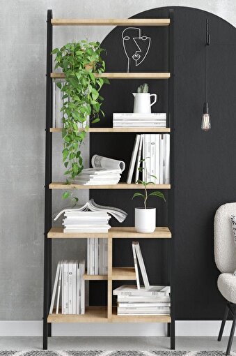 Decormet Oliva Kitaplık Dec0132. ürün görseli