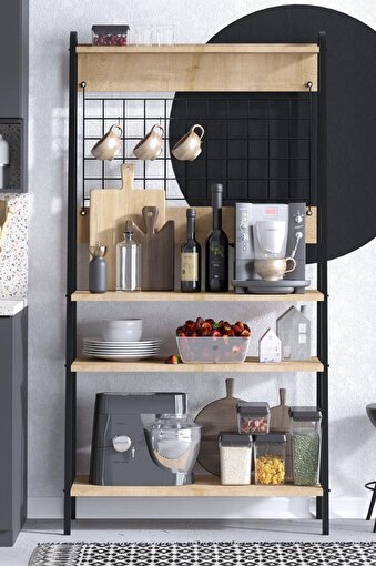 Decormet Barista Mutfak Rafı Dec0141. ürün görseli