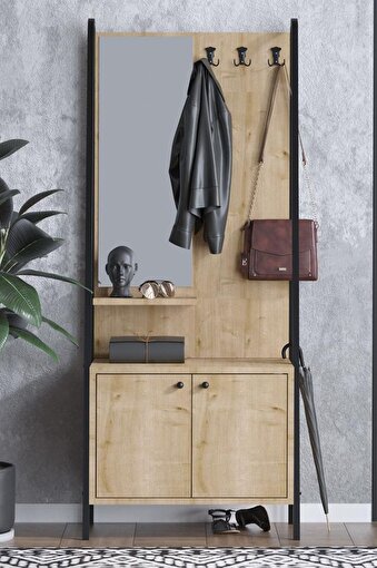 Decormet Lumi Vestiyer Dec0145. ürün görseli