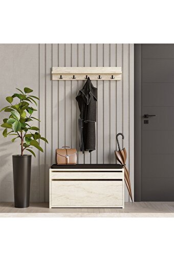 Decormet Bobby Ayakkabılık Travertine. ürün görseli