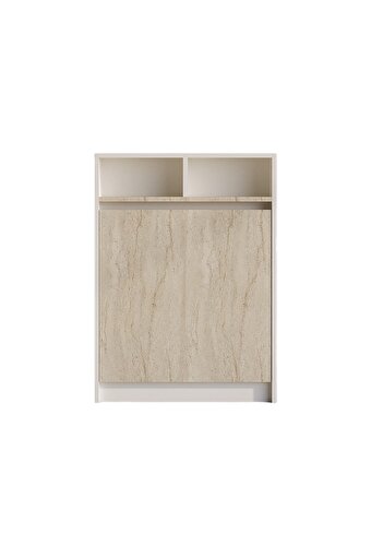Decormet Bracked Çok Fonksiyonlu Masa Travertine. ürün görseli