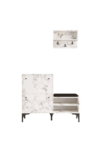 Decormet Bred Ayakkabılık Carrara Marbel. ürün görseli