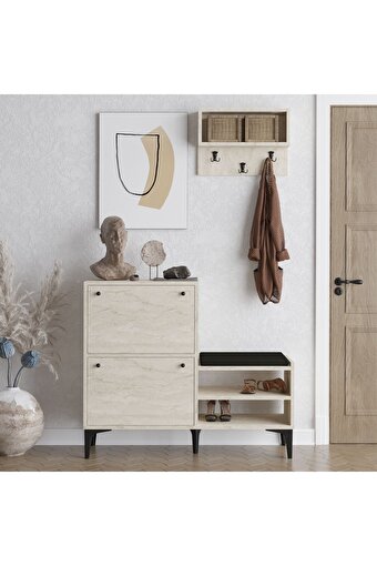 Decormet Bred Ayakkabılık Travertine. ürün görseli