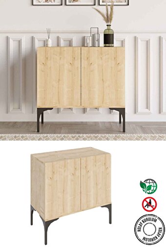 Decormet Prestige Çok Amaçlı Konsol Safir Meşe. ürün görseli