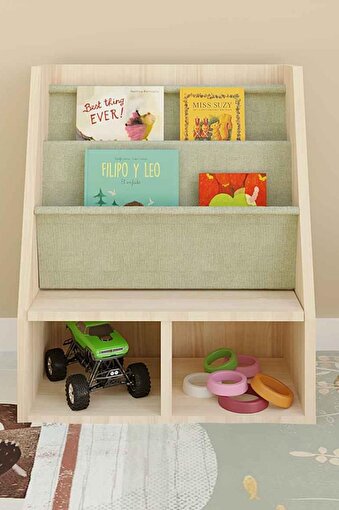 Decormet Coco Çocuk Kitaplığı. ürün görseli