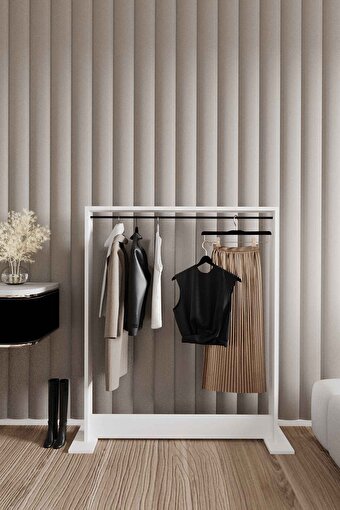 Picture of Decormet Salvitor Clothes Rack - Sapphire Oak