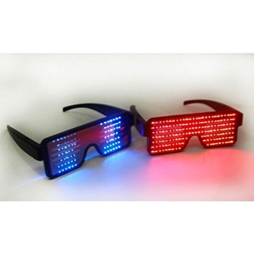 Doppler HJ-LRG-01 11 Kırmızı Efektli Led Gözlük. ürün görseli