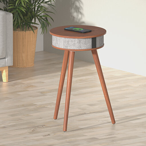 Doppler Barista Hoparlörlü Kahve Masası-Kahve. ürün görseli