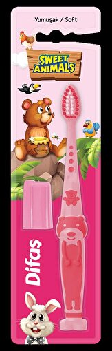 Picture of Difaş Child-Sweet Animals Child ( Soft Bristle)                          