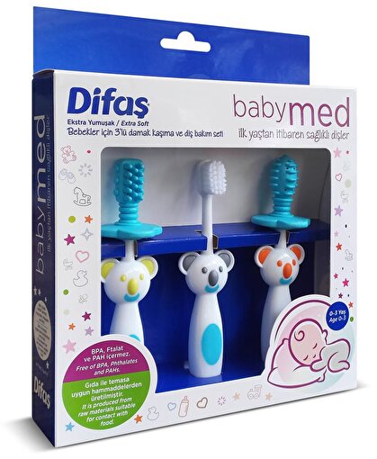 Picture of Difaş Baby Med Set Blue