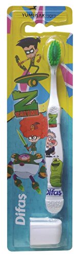 Picture of Difaş Child-Z Team Licensed (Soft Bristle)