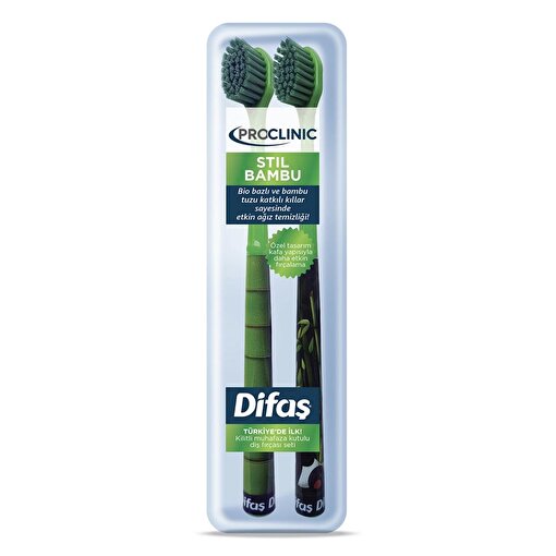 Picture of Difaş Pro Clinic Stil Bamboo 1+1