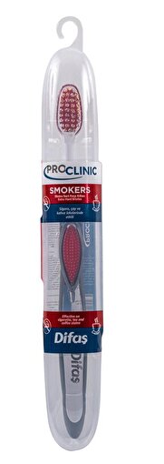 Picture of Difaş Pro Clinic Smokers (Hard Bristle)